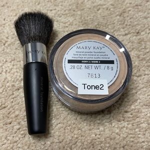 MARY KAY MINERAL POWDER FOUNDATION